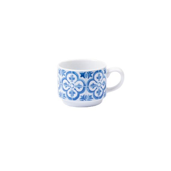 Xícara Café Azulejos Matisse Casa