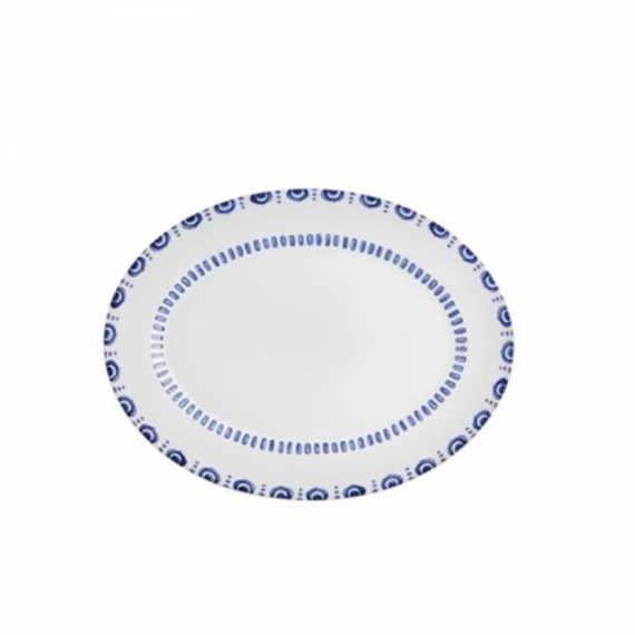 Travessa Oval Azure M Vista Alegre