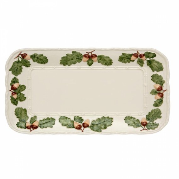 Travessa Retangular Bolotas Bordallo Pinheiro