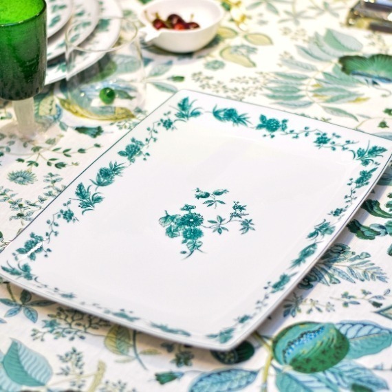 Travessa Retangular G Rota das Índias 