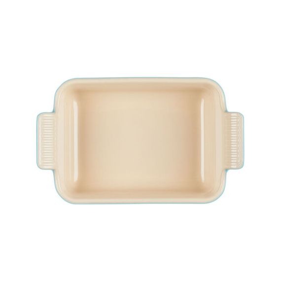 Travessa Retangular Heritage Azul Caribe 19cm Le Creuset