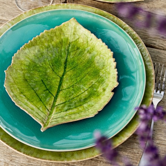 Travessa Folha Hortênsia Riviera Verde G Costa Nova 