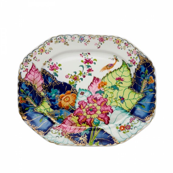 Travessa Tobacco Leaf G Vista Alegre