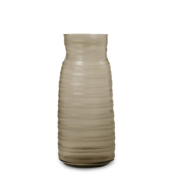 Vaso Guaxs Mathura Bege Fumê