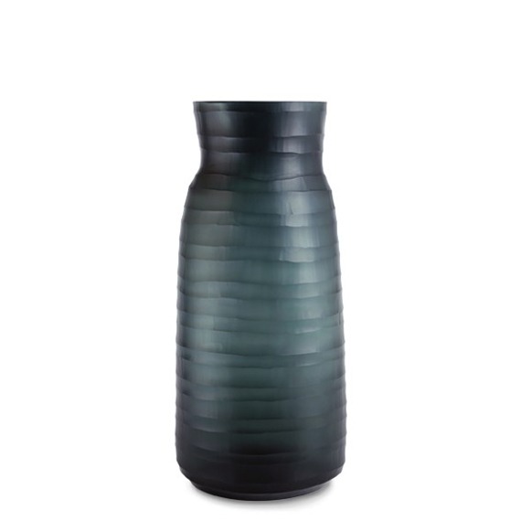 Vaso Alto Mathura Verde Escuro Guaxs 