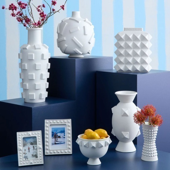 Vaso Jonathan Adler Charade Blocos 