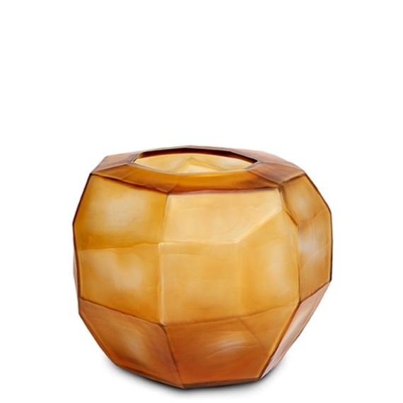 Vaso Guaxs Cubista Âmbar 