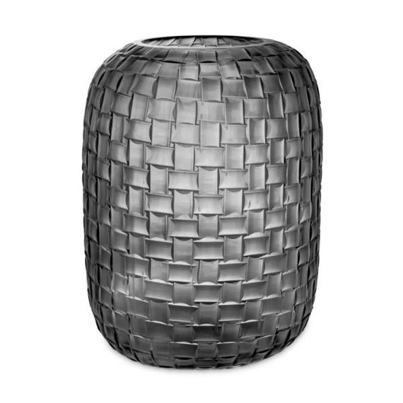 Vaso Eichholtz Varese G Cinza 