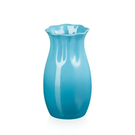 Vaso Le Creuset Flower Azul Caribe 16cm 