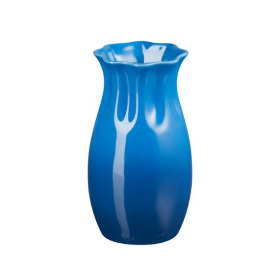 Vaso Flower 16cm Le Creuset Azul Marseille