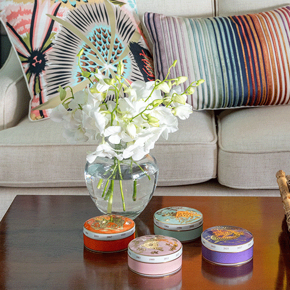 Vaso Ivory Vista Alegre Cristal P