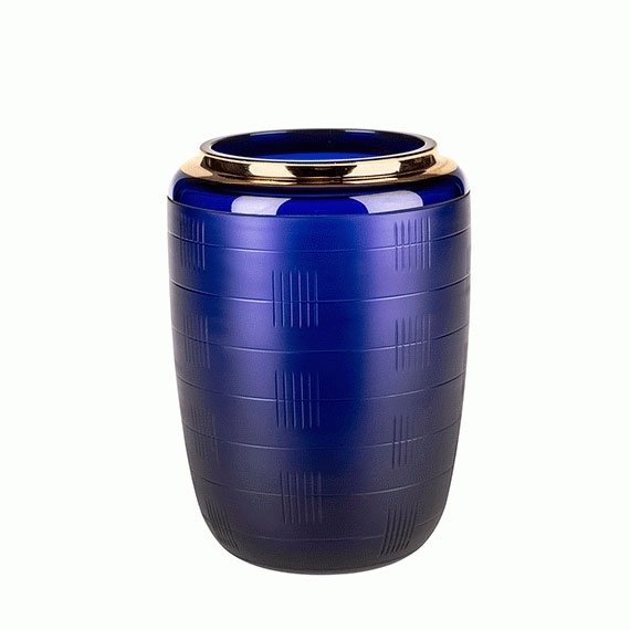 Vaso Vista Alegre Jet Blue P 