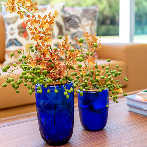 Vaso Vista Alegre Jet Blue P 