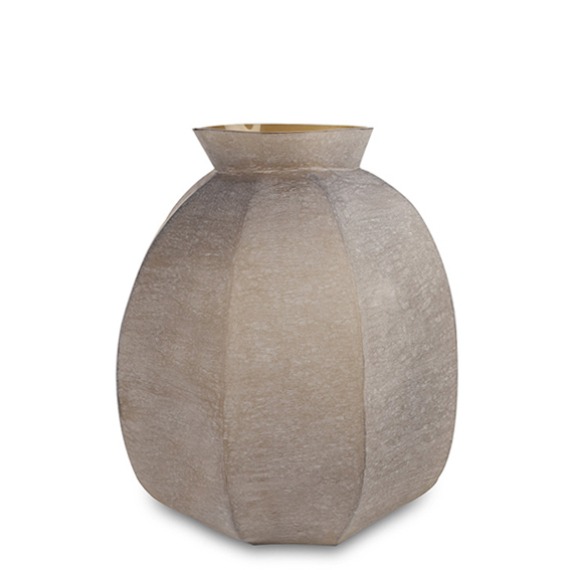 Vaso Guaxs Karakol G Bege Fumê