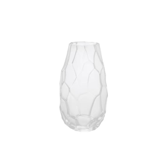 Vaso Lalique Silex P Transparente