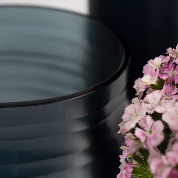 Vaso Guaxs Mathura G Verde Escuro 