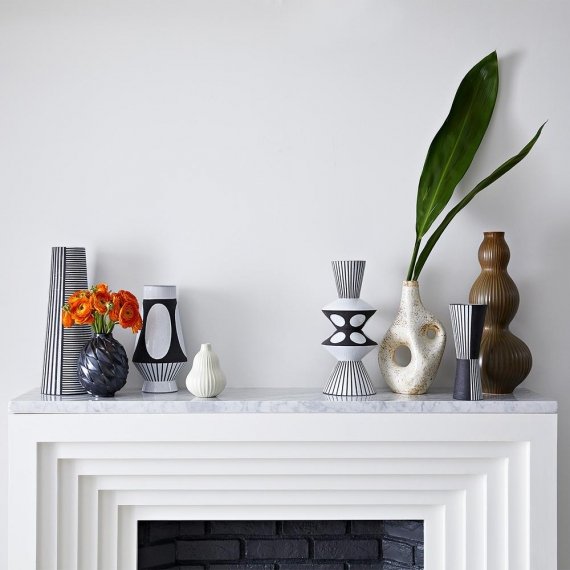 Vaso Jonathan Adler Palm Springs Dots 