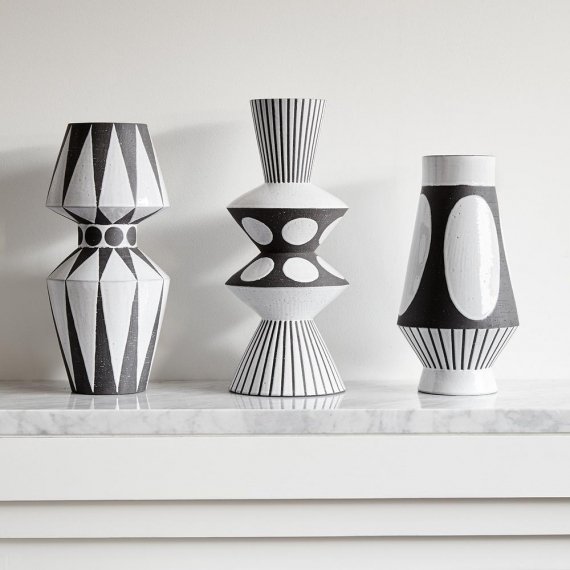 Vaso Jonathan Adler Palm Springs Dots 