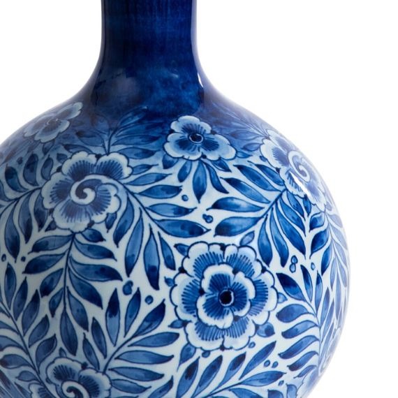 Vaso Royal Delft Rustic Flowers 
