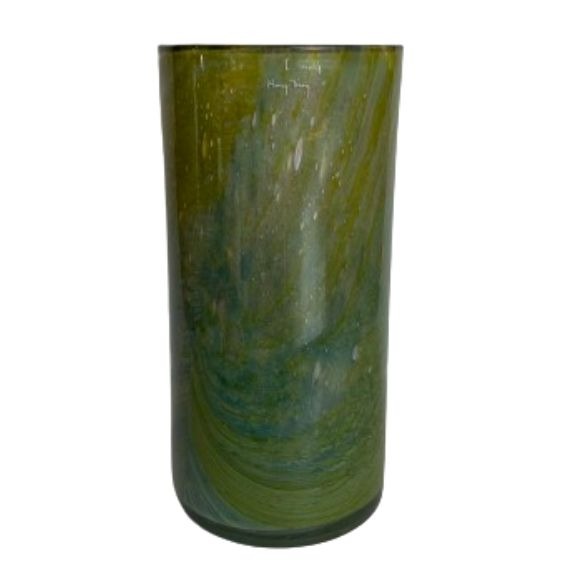 Vaso Henry Dean Taormina Azul Petróleo 