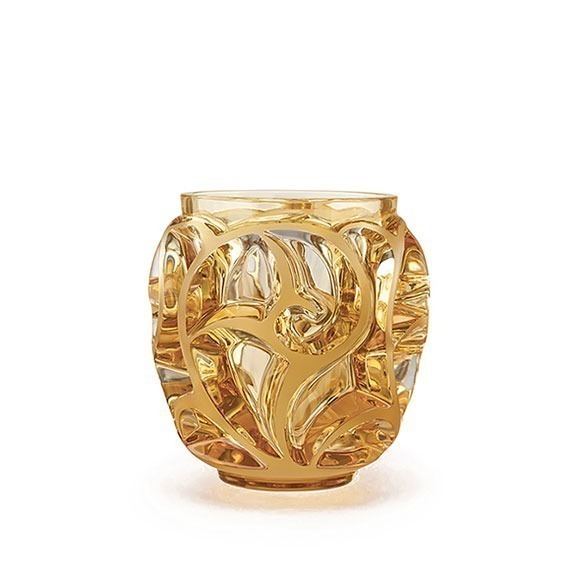 Vaso Tourbillons Amber Lalique P