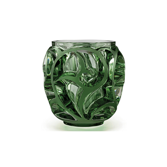 Vaso Tourbillons Lalique Verde P