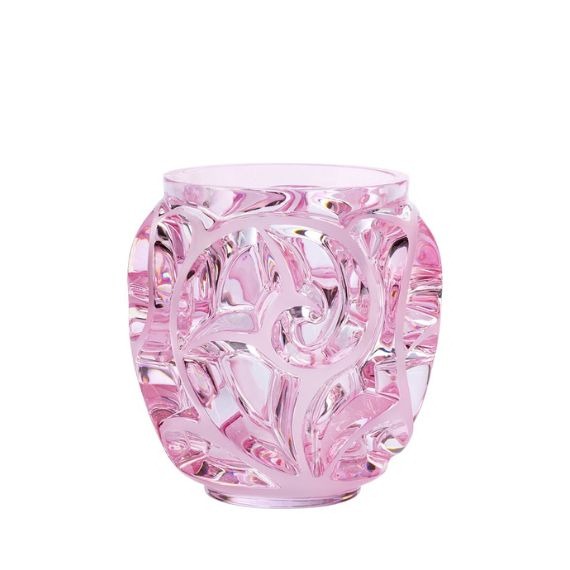 Vaso Lalique Tourbillons Pink P