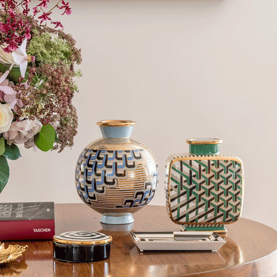 Vaso Versailles Maze Jonathan Adler