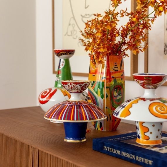 Vaso Vista Alegre Ballerina Madeira 600 