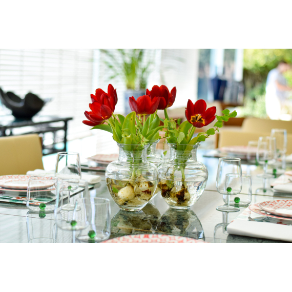 Vaso Vista Alegre Ivory M Cristal 