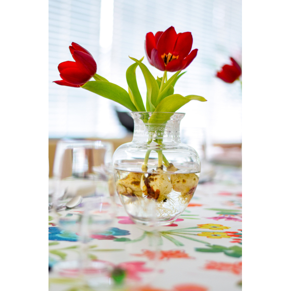 Vaso Vista Alegre Ivory M Cristal 