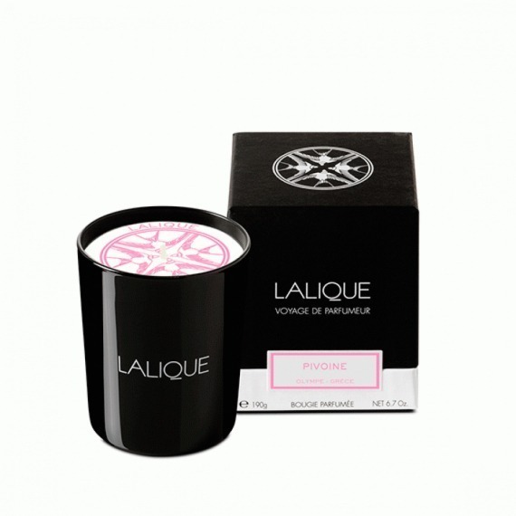 Vela Lalique Peony Greece 