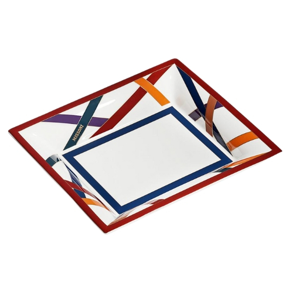 Vide Poche Nastri Multicolor Missoni