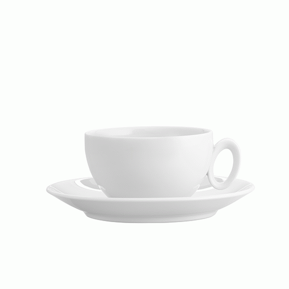 Xícara Café da Manhã Broadway White Vista Alegre 