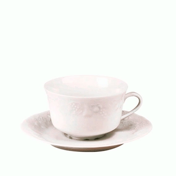 Xícara Chá Califórnia Limoges 