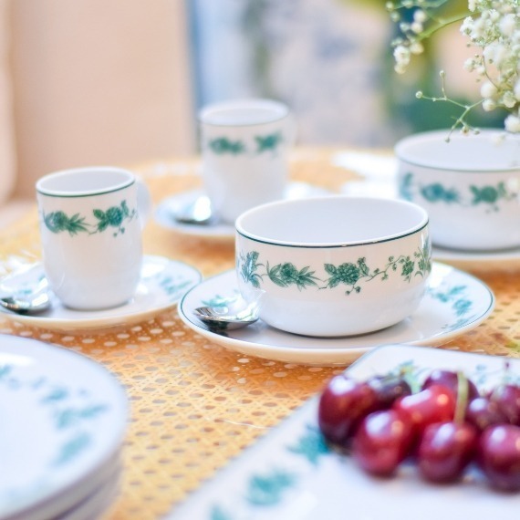 Xícara de Café Rota das Índias 