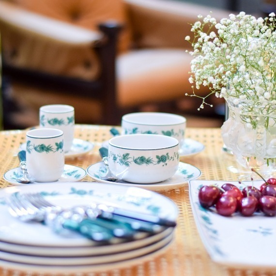 Xícara de Café Rota das Índias 