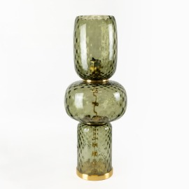 Abajur Francês Indochine Verde G