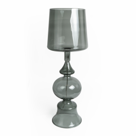 Abajur Francês Ming Fume