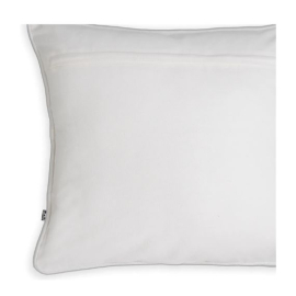 Almofada Abaças Branca e Bege Eichholtz 