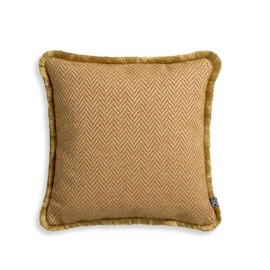 Almofada Quadrada Kauai Ambar 50cm x 50cm Eichholtz 