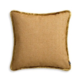 Almofada Quadrada Kauai Ambar 60cm x 60cm Eichholtz 