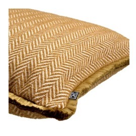 Almofada Quadrada Kauai Ambar 60cm x 60cm Eichholtz 