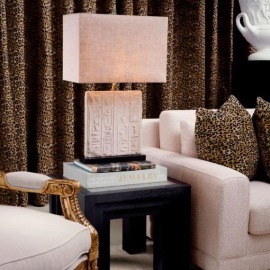 Almofada Quadrada Leopardo Eichholtz 