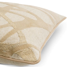 Almofada Quadrada Saphira Natural Eichholtz 