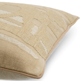 Almofada Quadrada Saphira Natural II Eichholtz 