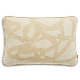 Almofada Retangular Saphira Natural Eichholtz 