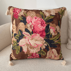 Almofada Tecido Flowers Ralph Lauren