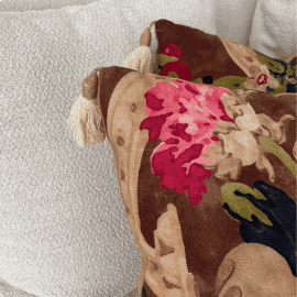 Almofada Tecido Flowers Ralph Lauren