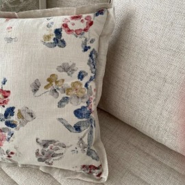 Almofada Tecido Jardin Floral Ralph Lauren